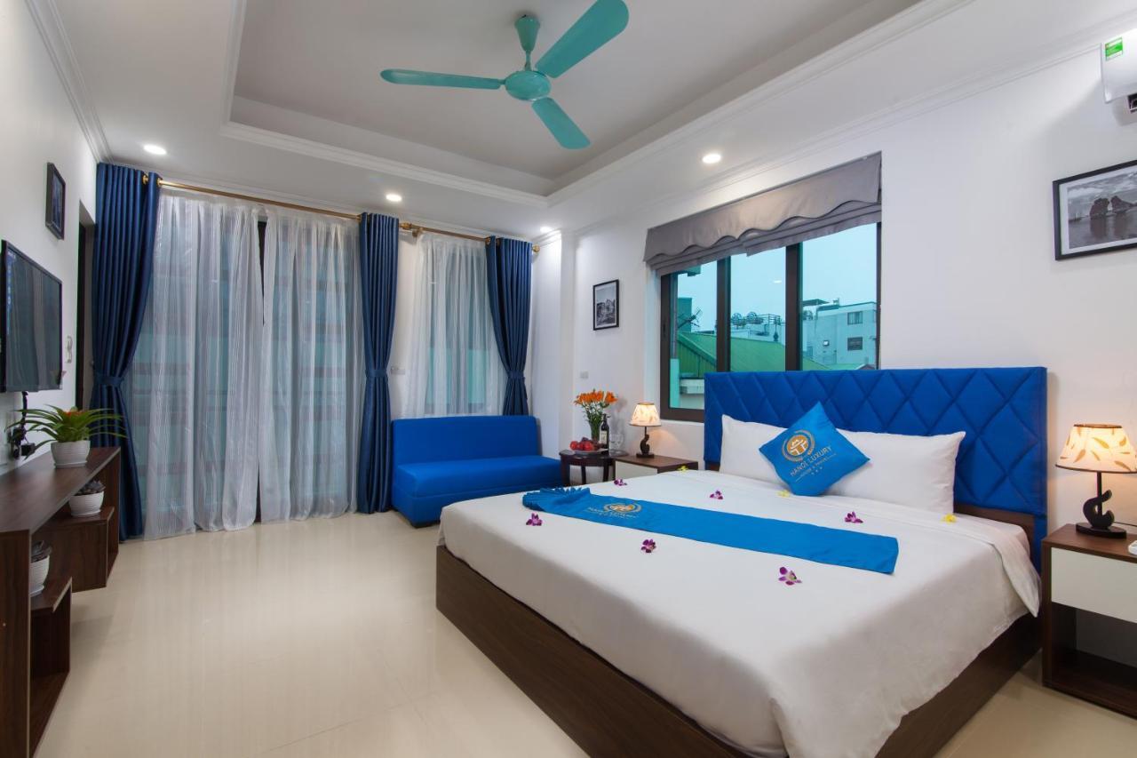 Hanoi Luxury House & Travel Buitenkant foto