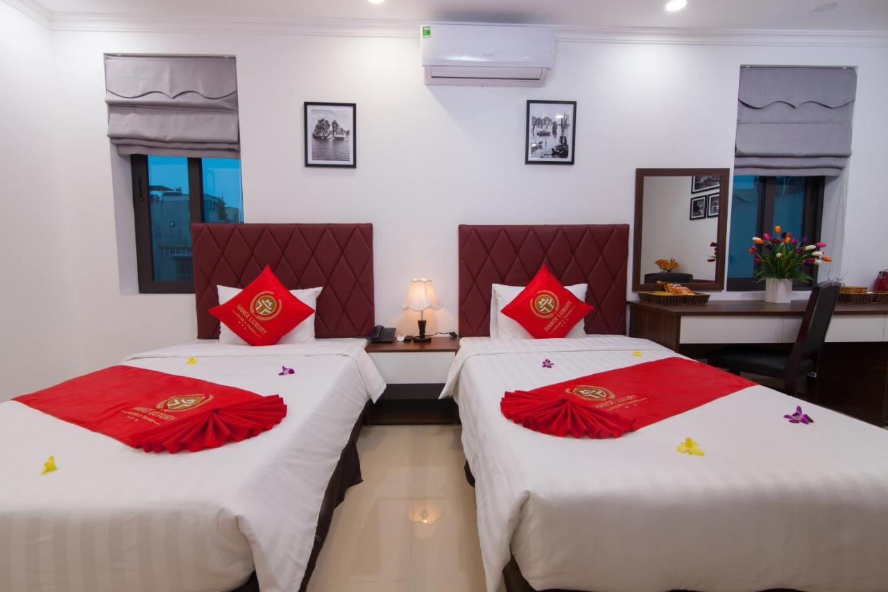 Hanoi Luxury House & Travel Buitenkant foto