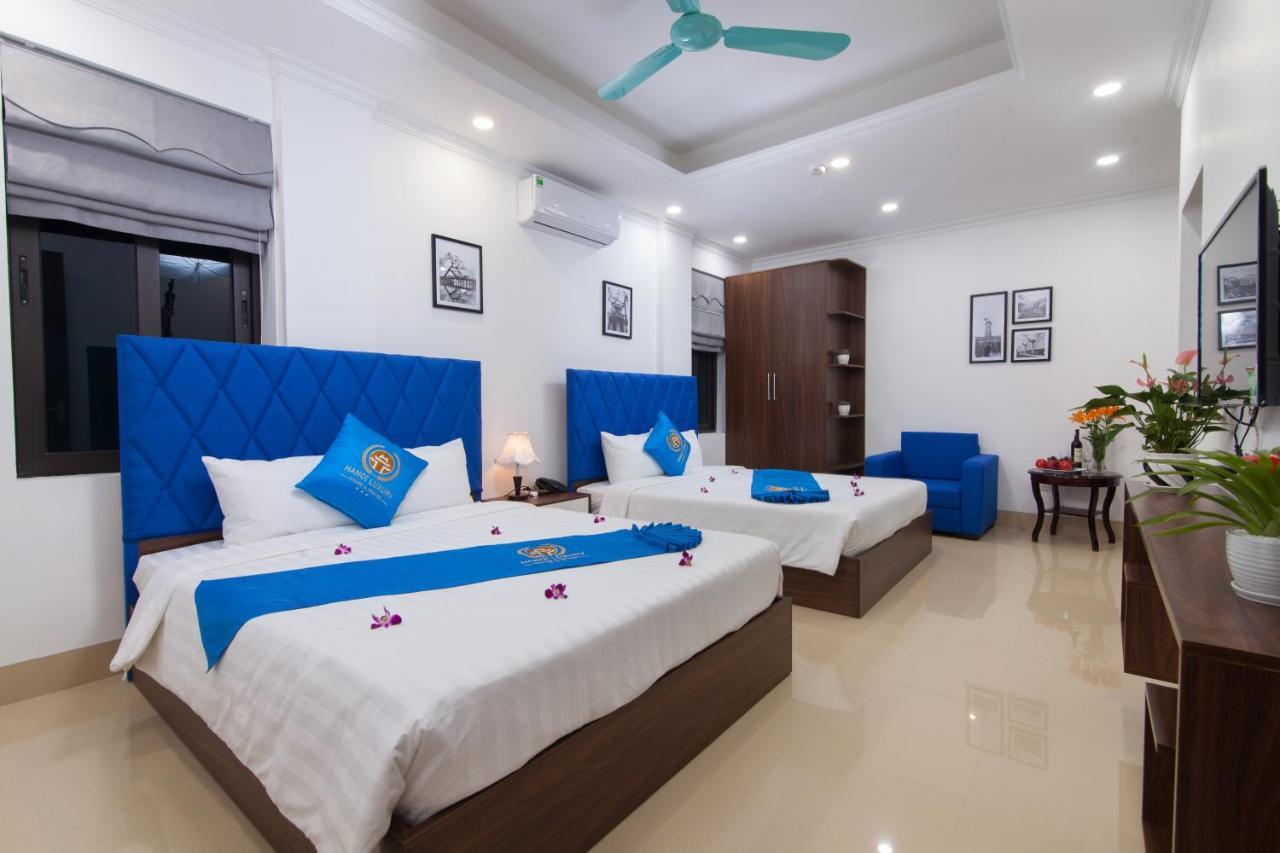 Hanoi Luxury House & Travel Buitenkant foto