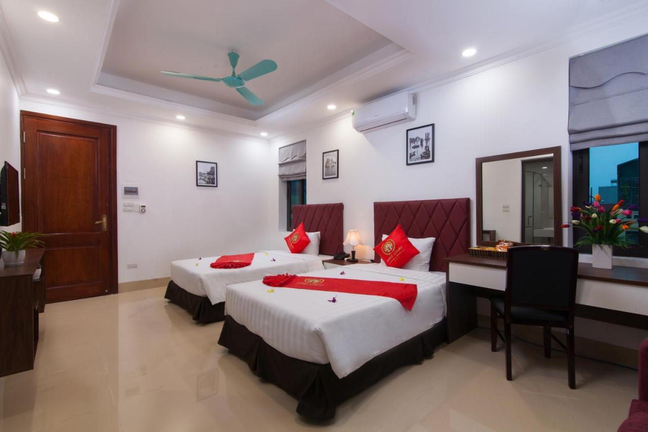 Hanoi Luxury House & Travel Buitenkant foto
