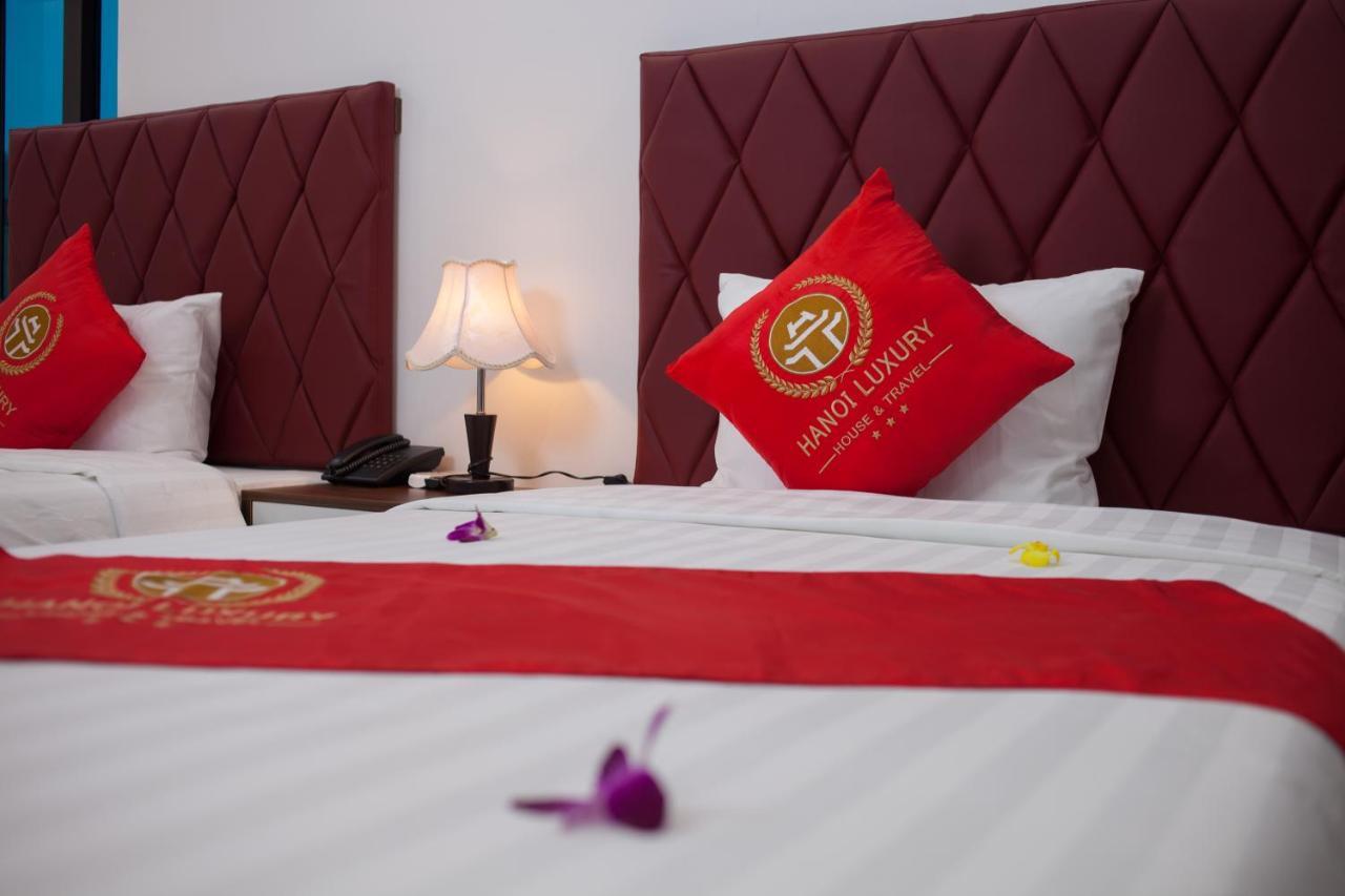 Hanoi Luxury House & Travel Buitenkant foto