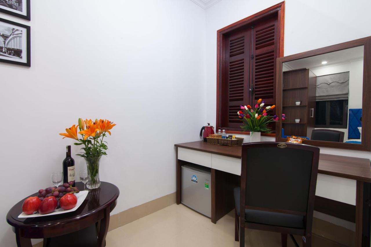 Hanoi Luxury House & Travel Buitenkant foto