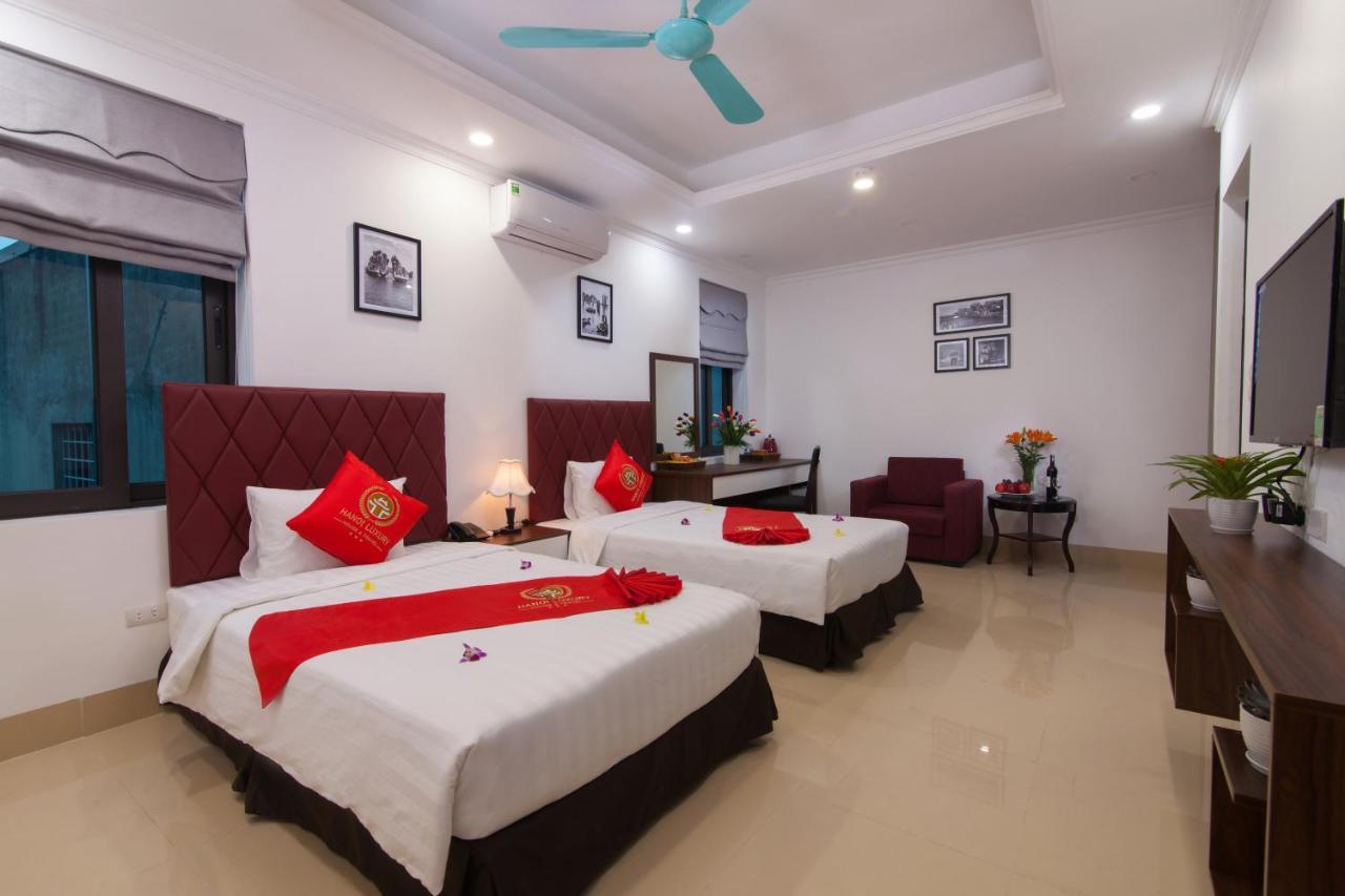 Hanoi Luxury House & Travel Buitenkant foto