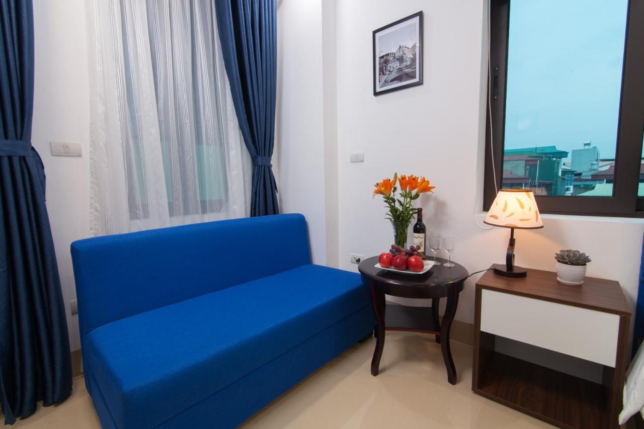 Hanoi Luxury House & Travel Buitenkant foto
