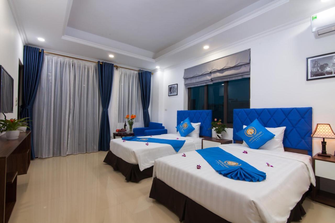 Hanoi Luxury House & Travel Buitenkant foto