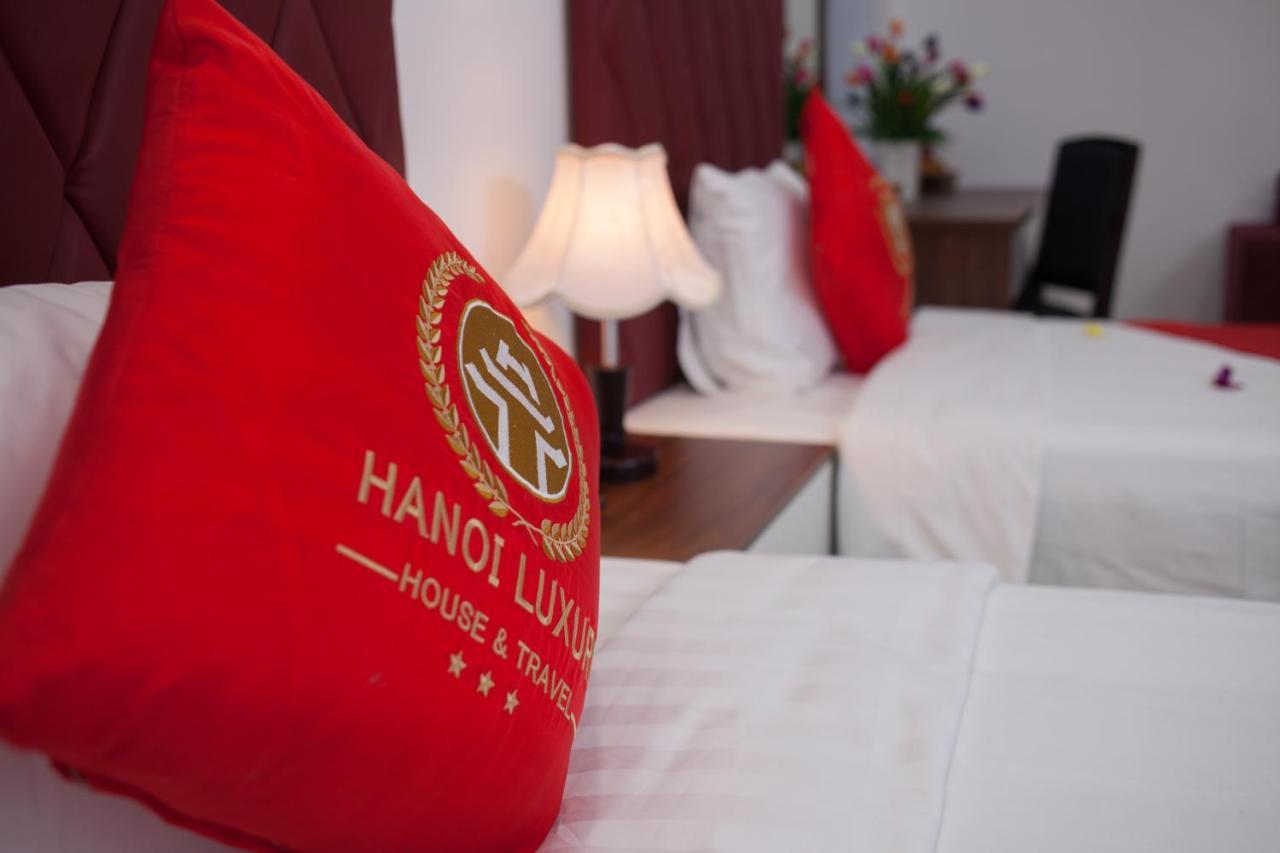 Hanoi Luxury House & Travel Buitenkant foto