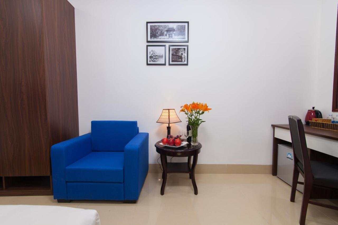 Hanoi Luxury House & Travel Buitenkant foto