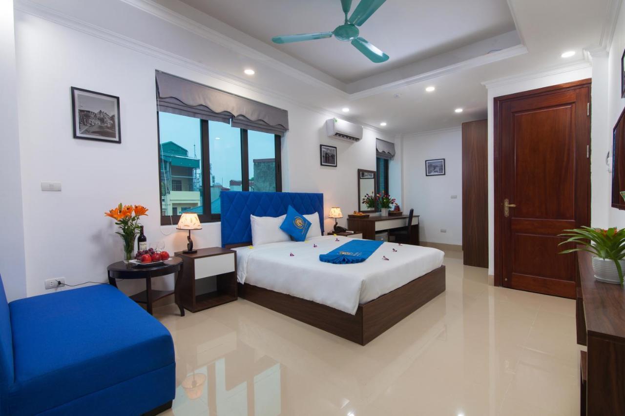 Hanoi Luxury House & Travel Buitenkant foto