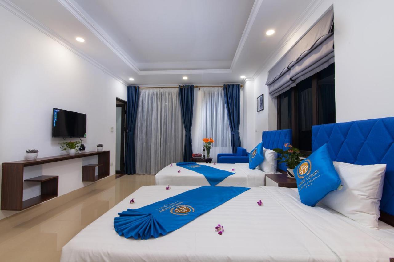 Hanoi Luxury House & Travel Buitenkant foto