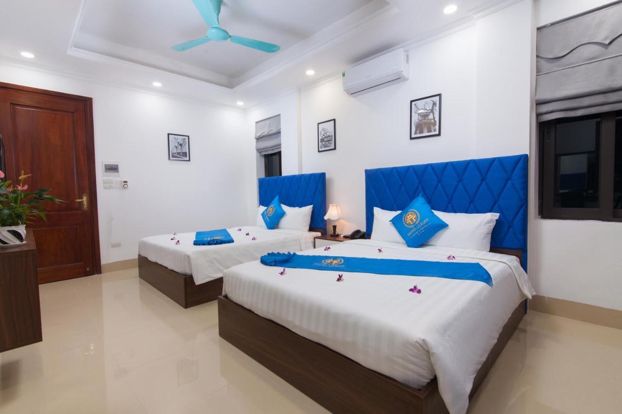 Hanoi Luxury House & Travel Buitenkant foto