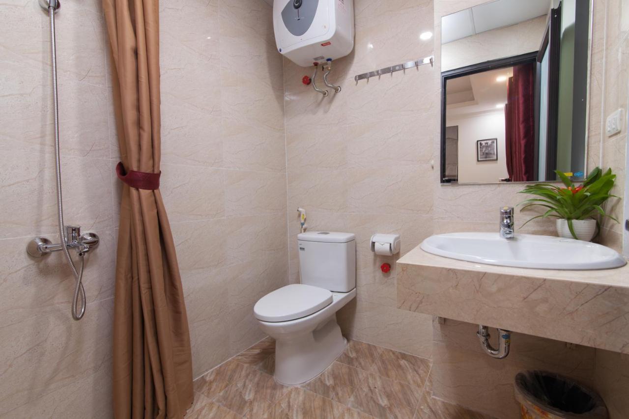 Hanoi Luxury House & Travel Buitenkant foto