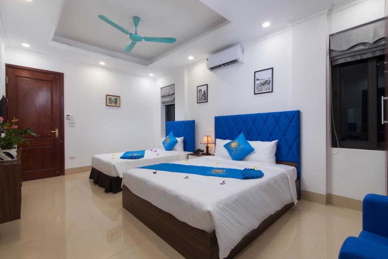 Hanoi Luxury House & Travel Buitenkant foto
