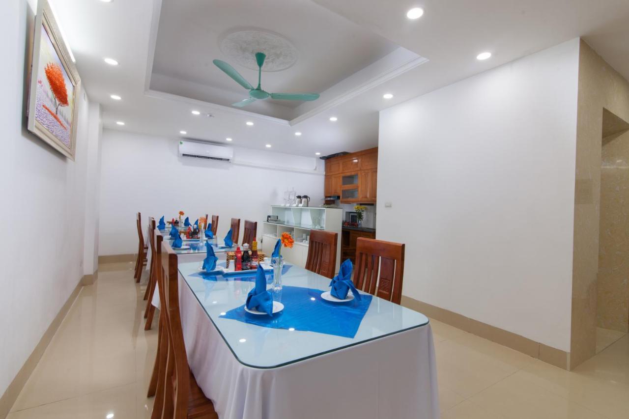 Hanoi Luxury House & Travel Buitenkant foto