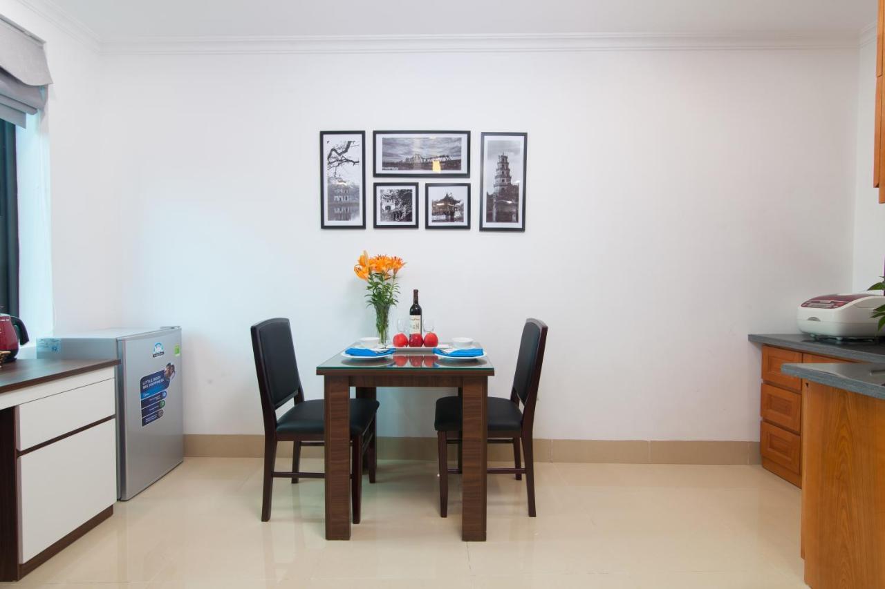 Hanoi Luxury House & Travel Buitenkant foto