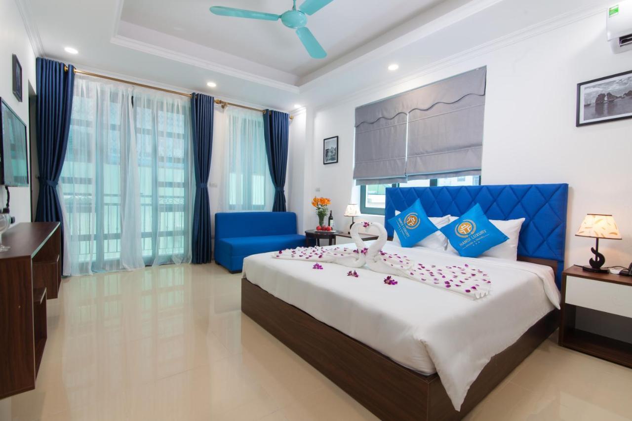 Hanoi Luxury House & Travel Buitenkant foto