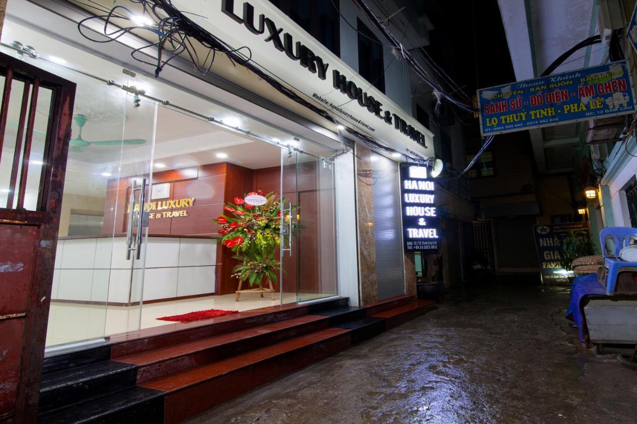 Hanoi Luxury House & Travel Buitenkant foto