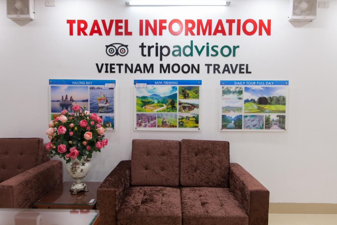 Hanoi Luxury House & Travel Buitenkant foto