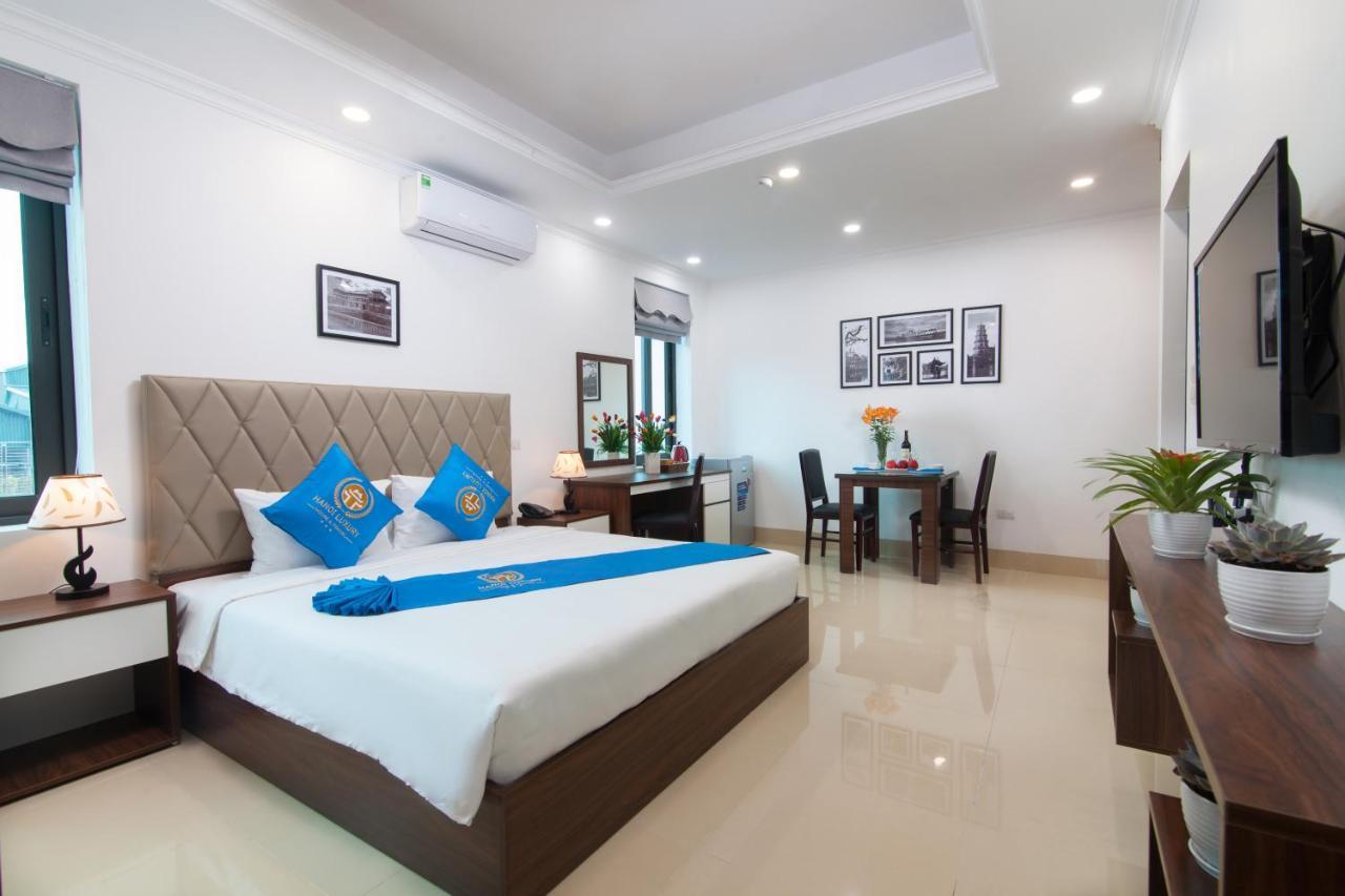 Hanoi Luxury House & Travel Buitenkant foto