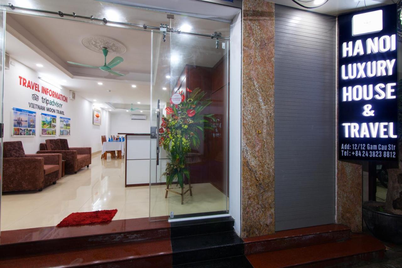 Hanoi Luxury House & Travel Buitenkant foto