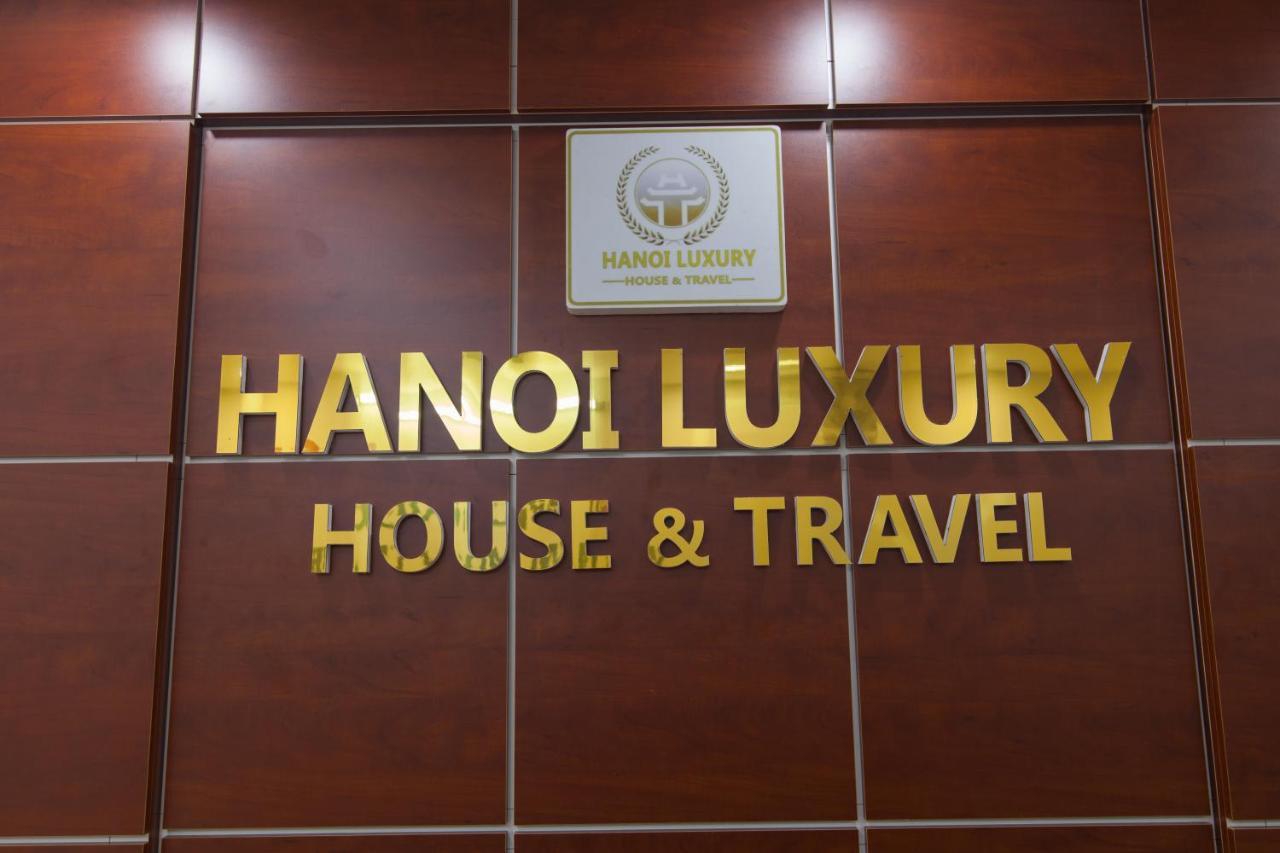 Hanoi Luxury House & Travel Buitenkant foto