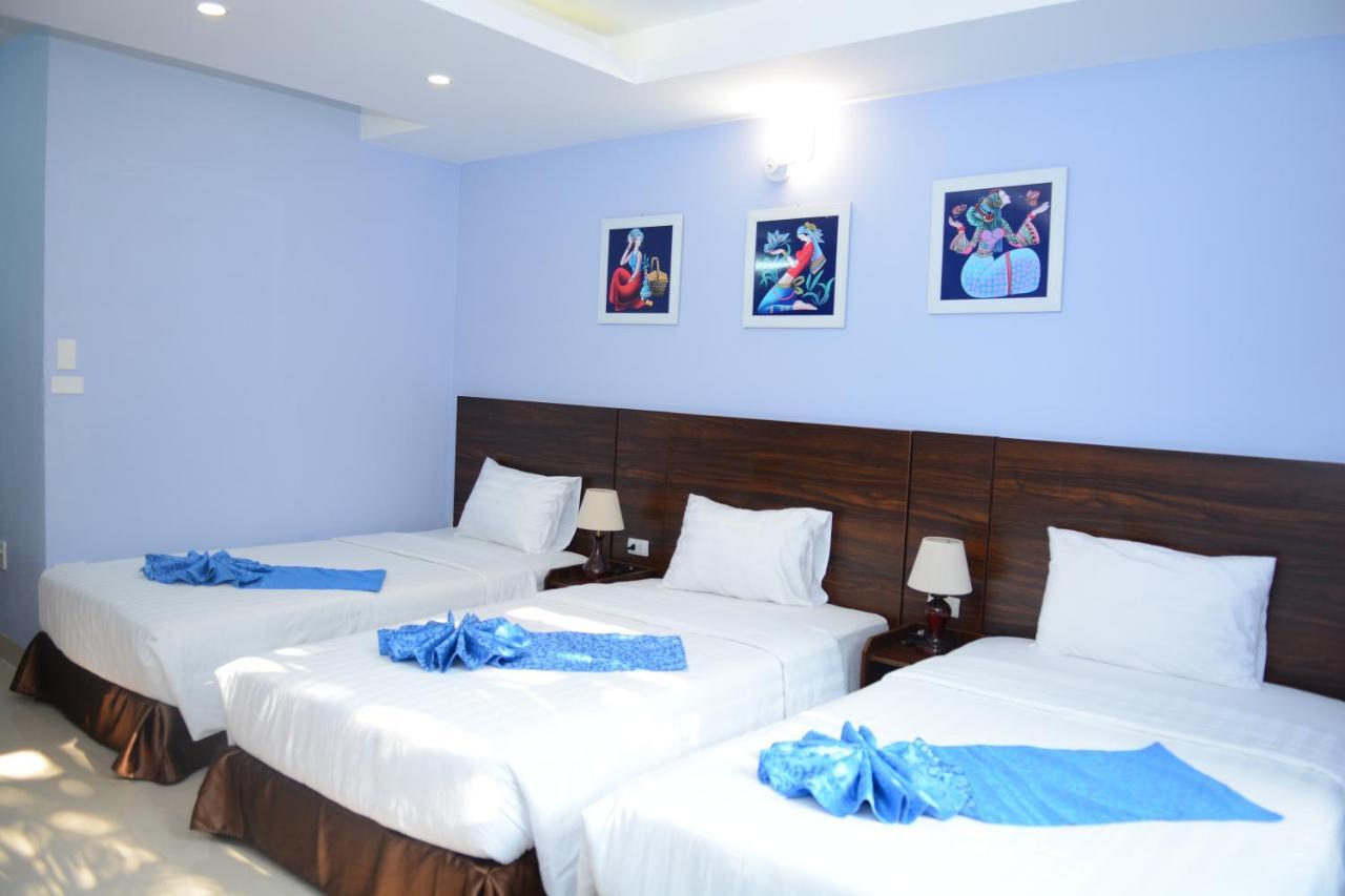 Hanoi Luxury House & Travel Buitenkant foto